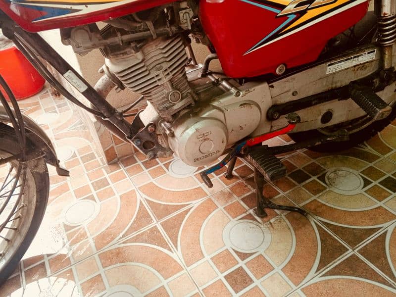 Honda 125 6