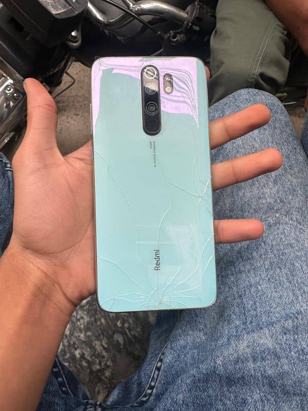 Redmi note 8 pro for sale pta approved 0