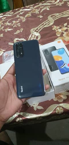 Redmi note 11 4+2 /128 gerry color