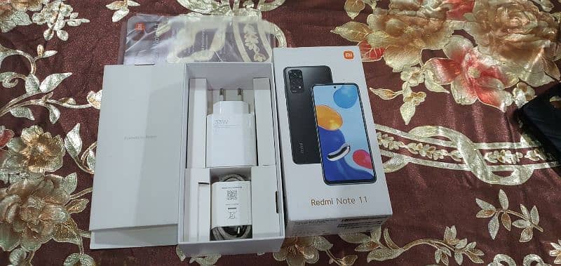 Redmi note 11 4+2 /128 gerry color 5