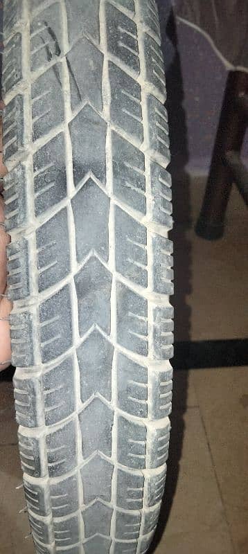 6 ply cd 70 g. t. r tyre please read full message olx 1