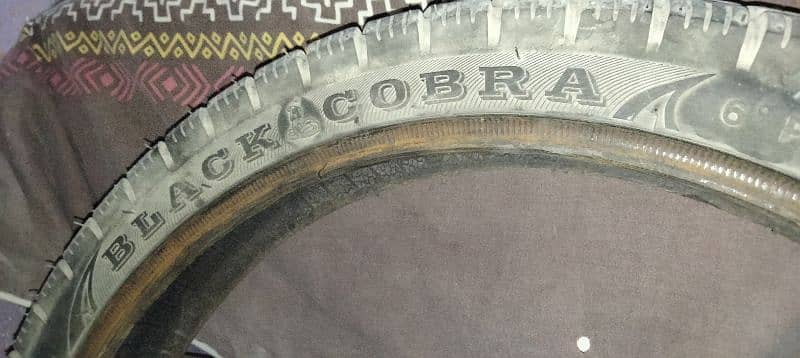 6 ply cd 70 g. t. r tyre please read full message olx 5