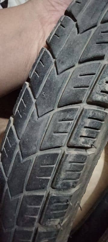 6 ply cd 70 g. t. r tyre please read full message olx 9