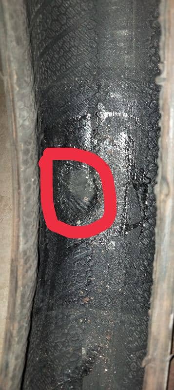 6 ply cd 70 g. t. r tyre please read full message olx 10