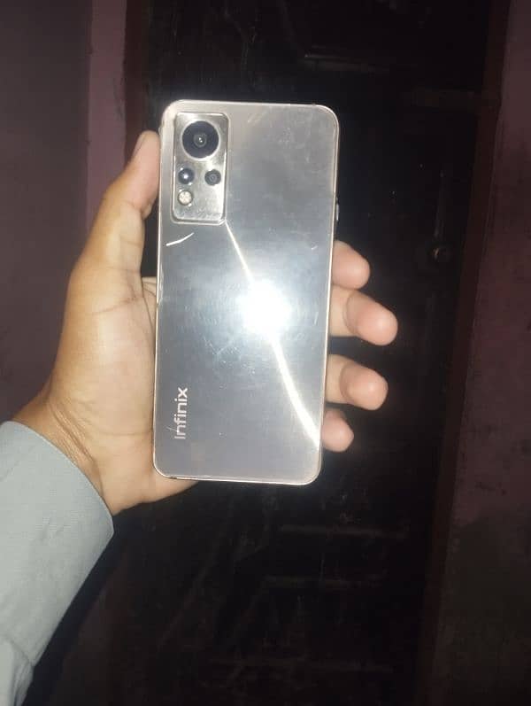 infinix note 12 gb128 ram 6 with box 0