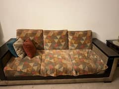 sofa set total 6 seater