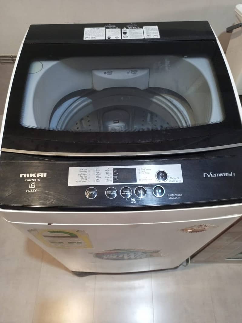 Nikai washing machine (Imported) 2