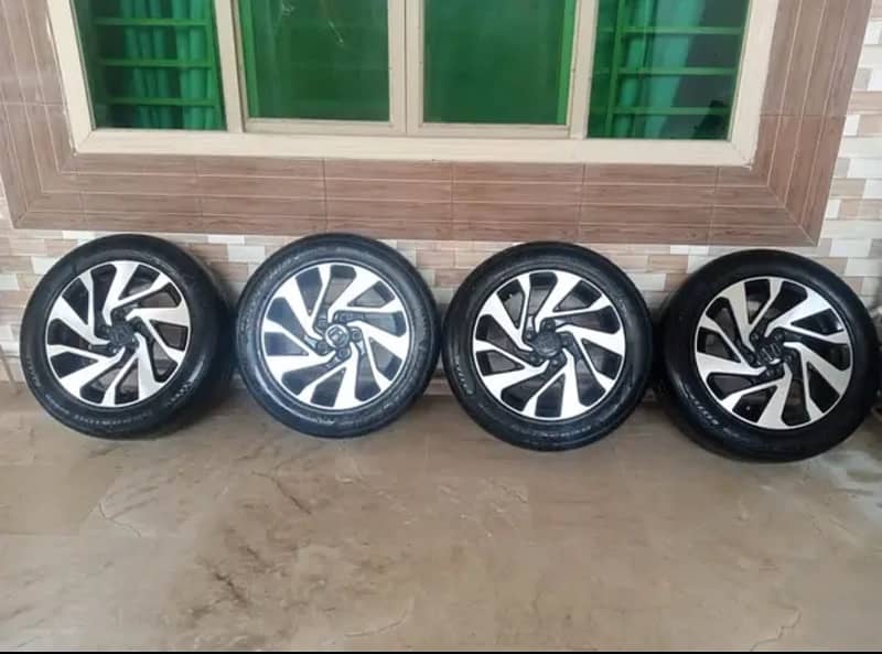 16 inch rim civic x sports 0