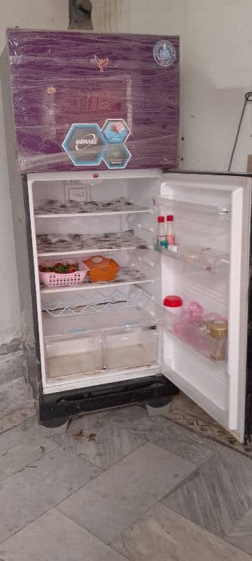 new condition fridge zabardast full size WhatsApp 03037747713 contact 5