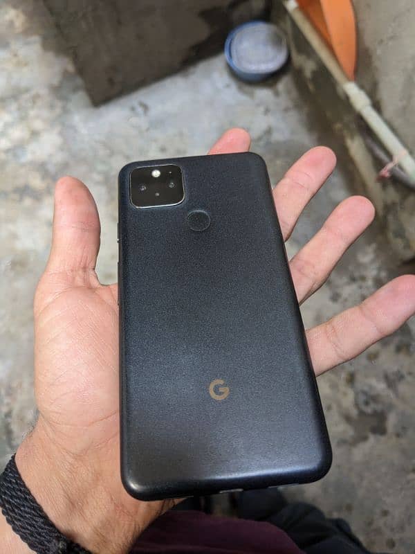 google pixel 5 pta approve 5g 8/128 all original 0