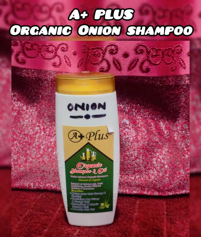 A+ Plus Organic Herbal Shampoo 1