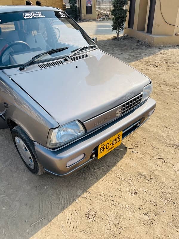 Suzuki Mehran VXR 2016 7