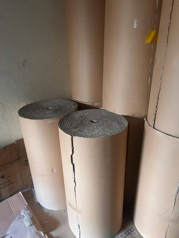 Cartons boxes Flyers/Packing Material Cargo box/Bubble/ Stretch Wrap 10
