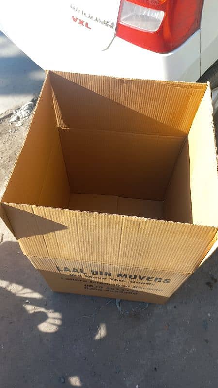 Cartons boxes Flyers/Packing Material Cargo box/Bubble/ Stretch Wrap 11