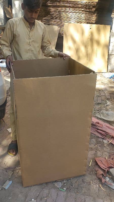 Cartons boxes Flyers/Packing Material Cargo box/Bubble/ Stretch Wrap 13