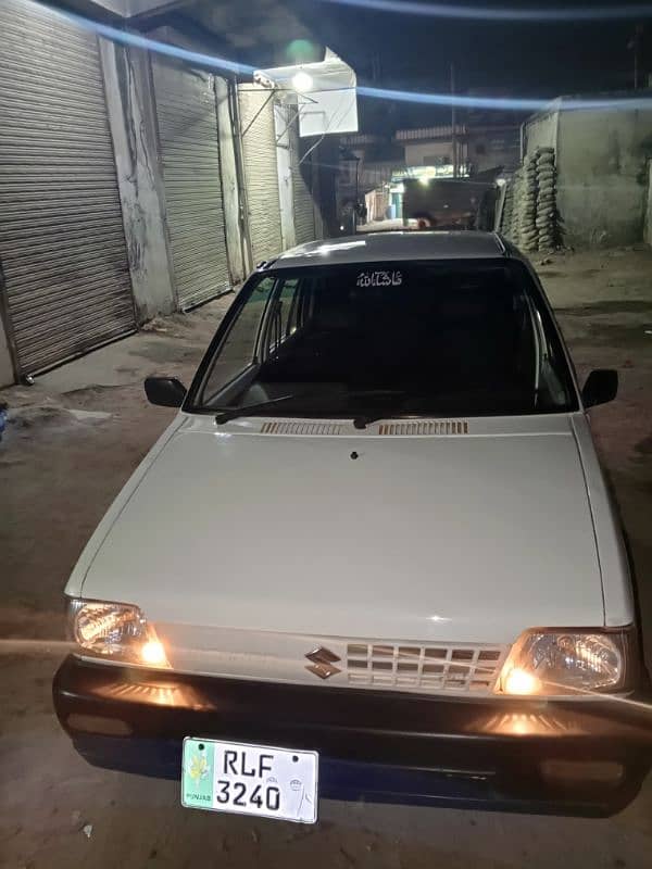 Suzuki Mehran VXR 2006 3