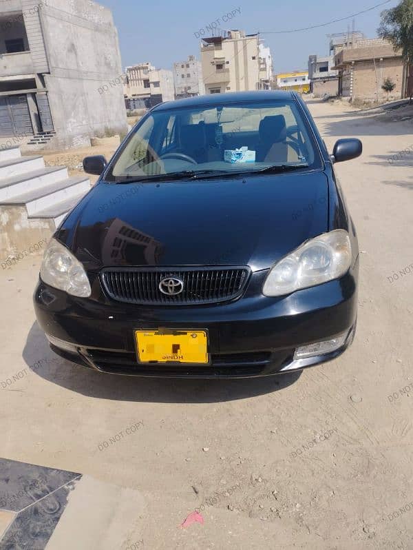 Toyota Corolla XLI 2008 1