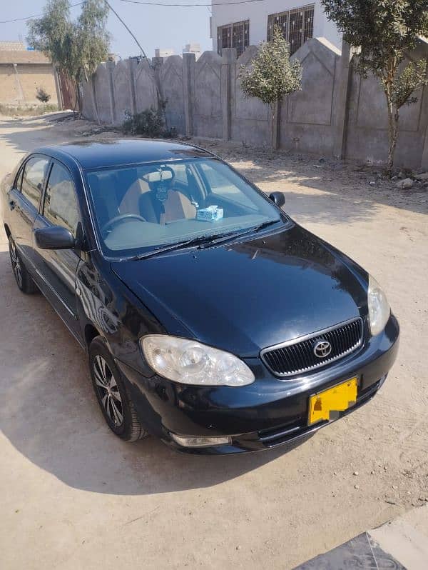 Toyota Corolla XLI 2008 2