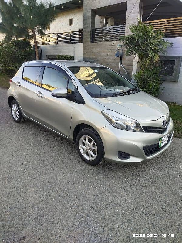 Toyota Vitz 2013 0