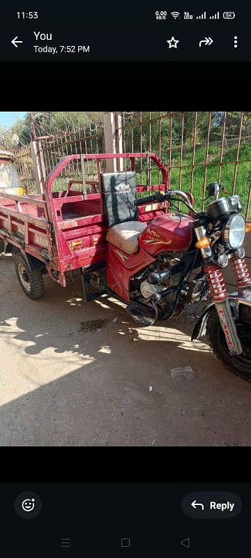 new Asia loder riksha 150cc for sale 1