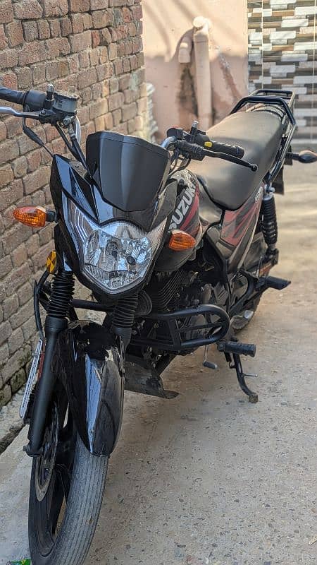 Suzuki • GR 150 • 2021 • lush condition 14