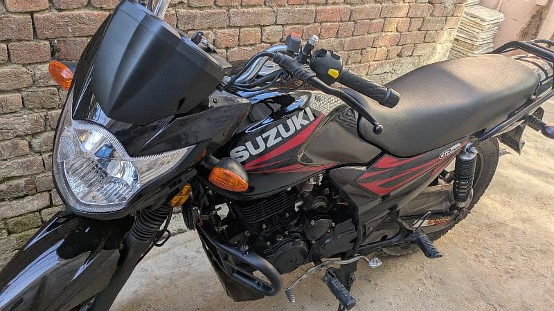 Suzuki • GR 150 • 2021 • lush condition 15