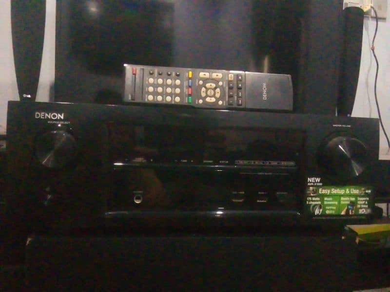 DENON AMPLIFIER 5