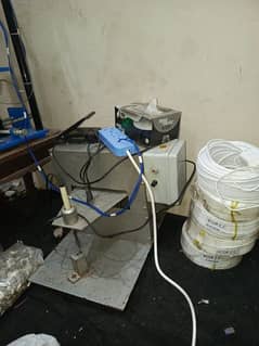 Data Cable Molding and Soldering Machine