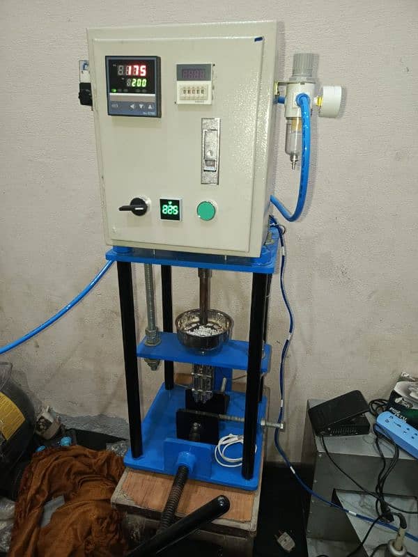 Data Cable Molding and Soldering Machine 4