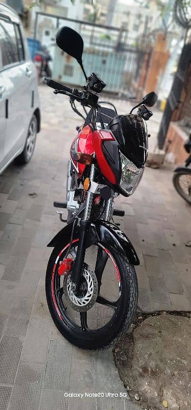 Honda CB 125F 0