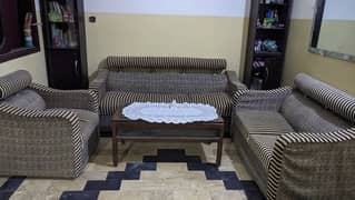 seven seater sofa set