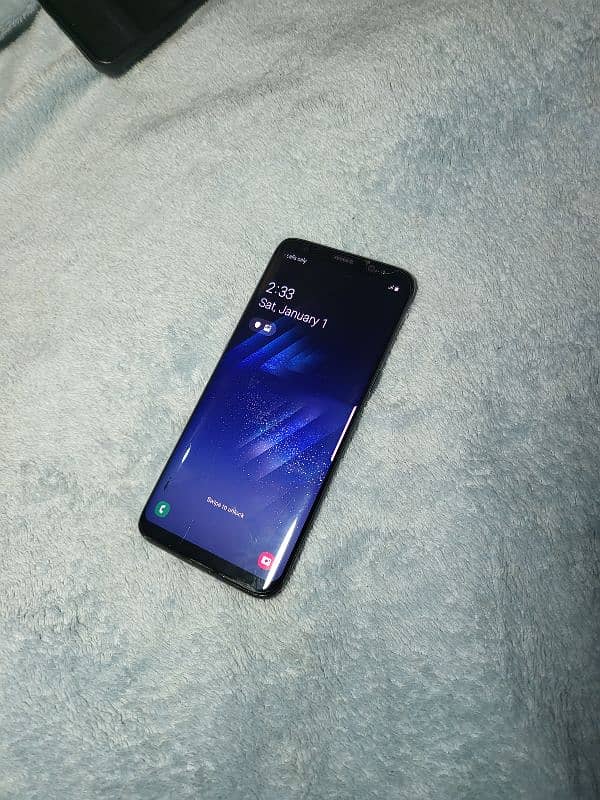 Samsung Galaxy S8 Dual Sim Official Approved All Ok 1