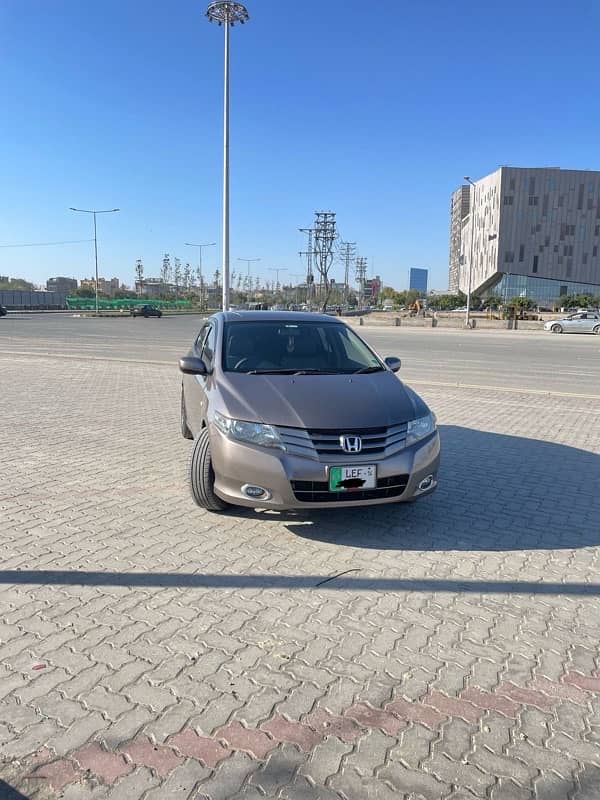 Honda City IVTEC 2014 0