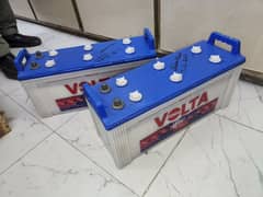 Volta Batteries Genuine Condition