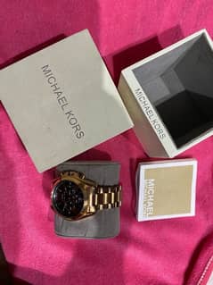 Original Micheal Kors Women Watch