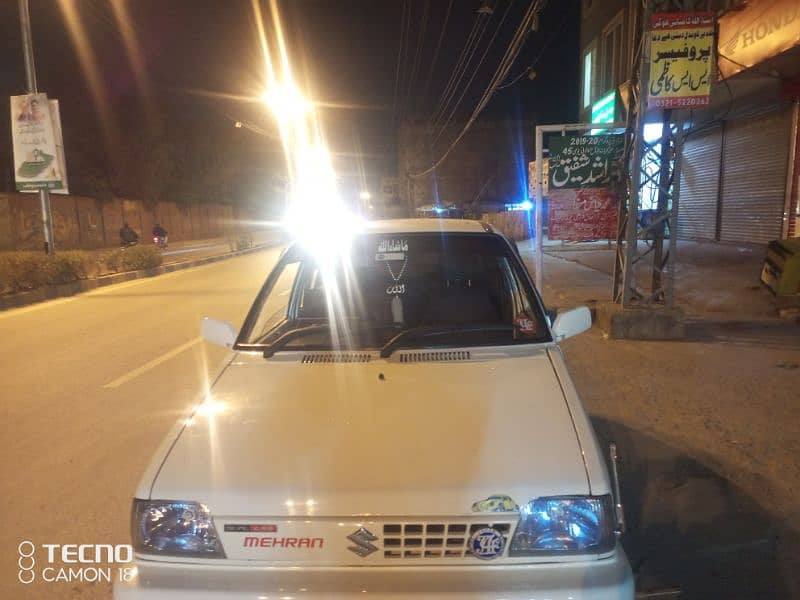 Suzuki Mehran VXR 2017 1