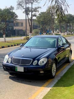 Mercedes E Class 2005