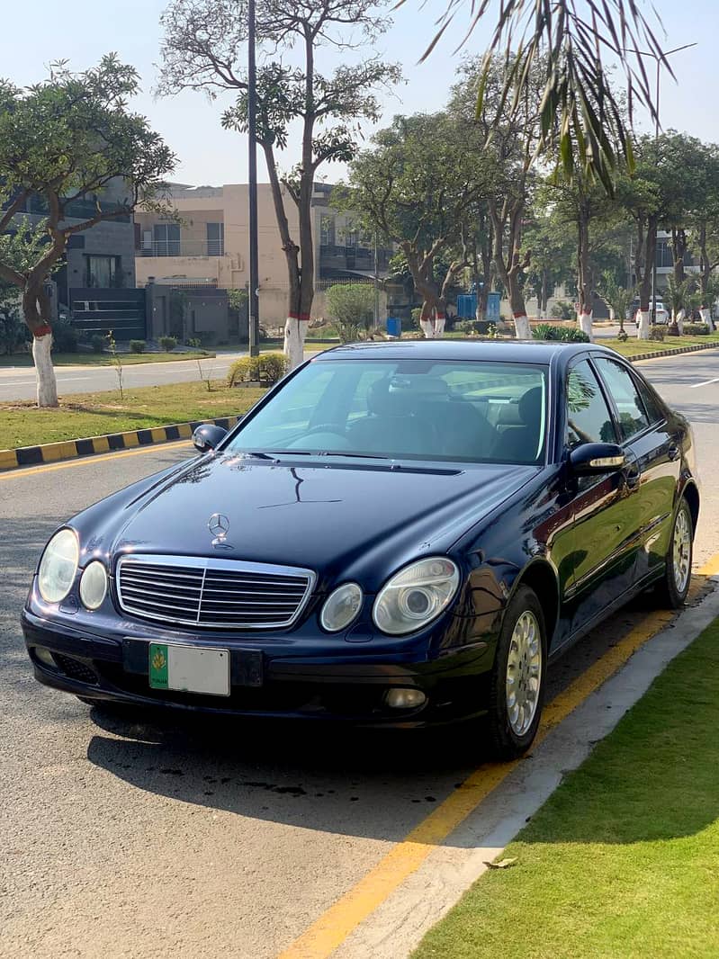 Mercedes E Class 2005 0