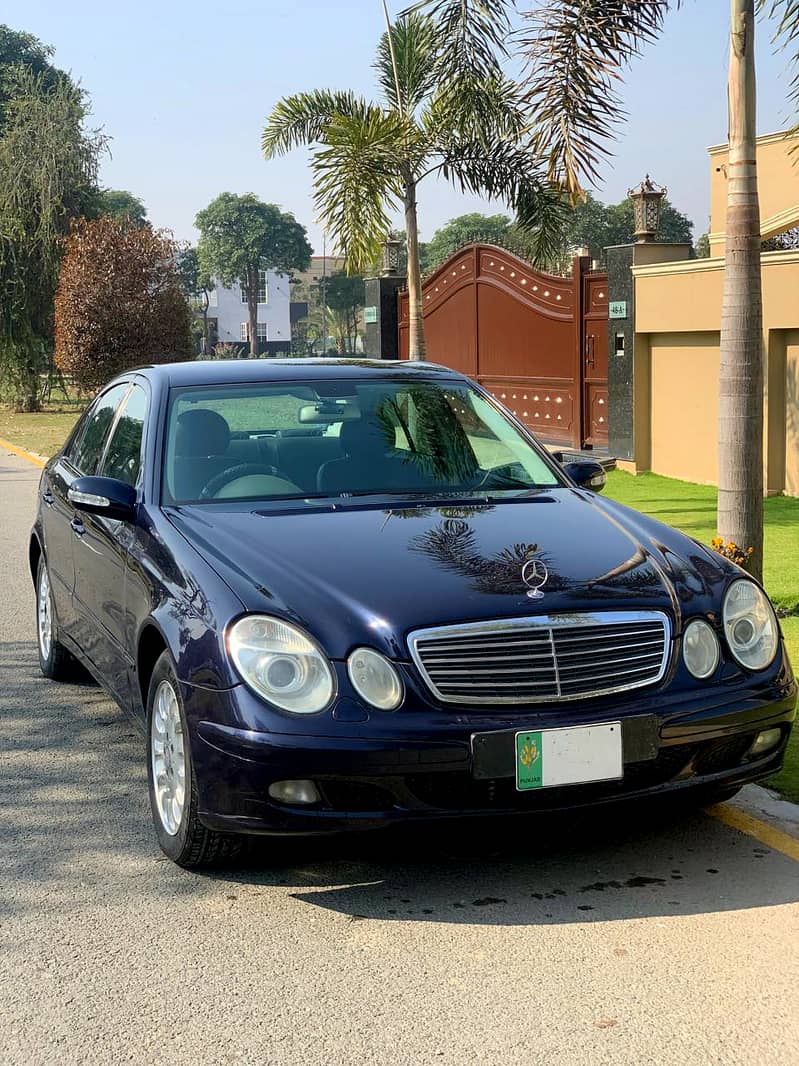 Mercedes E Class 2005 2