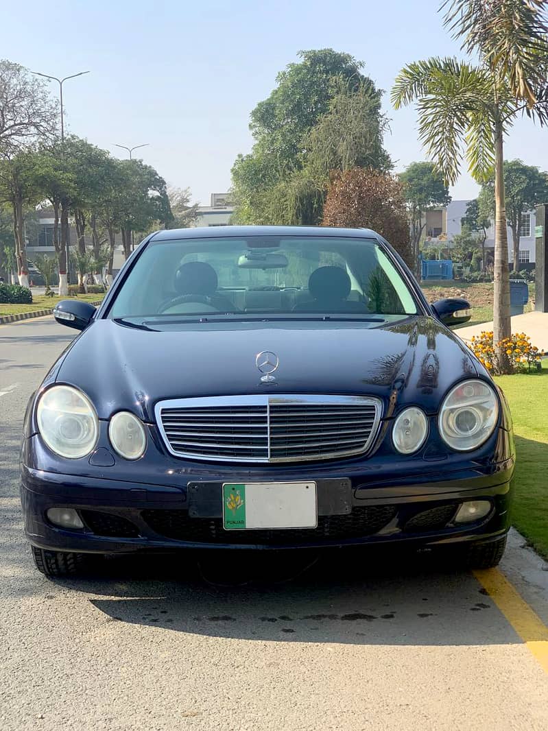 Mercedes E Class 2005 5