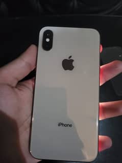 iPhone xs 64gb dual pta approved bh 81 line in panel Waterpack 10/10