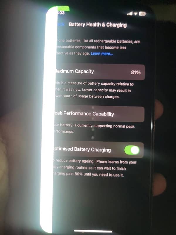 iPhone xs 64gb dual pta approved bh 81 line in panel Waterpack 10/10 2