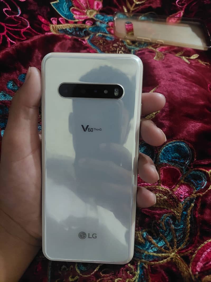 LG V60 ThinQ 5G Approve Exchange possible 2