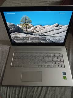 HP Envy 2017 Core i7 7th Gen 17" Screen