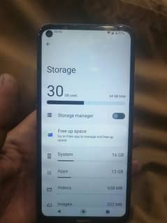 Nokia 3.4 4/64 dual Sim pta proof Hai box nahi charger hai