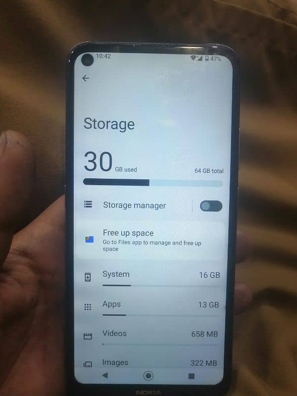 Nokia 3.4 4/64 dual Sim pta proof Hai box nahi charger hai 0