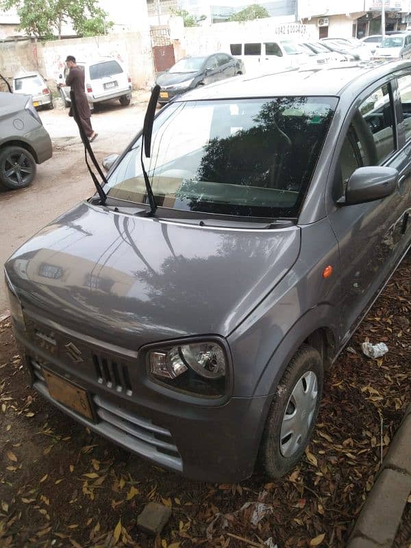 Suzuki Alto VXL AGS 0