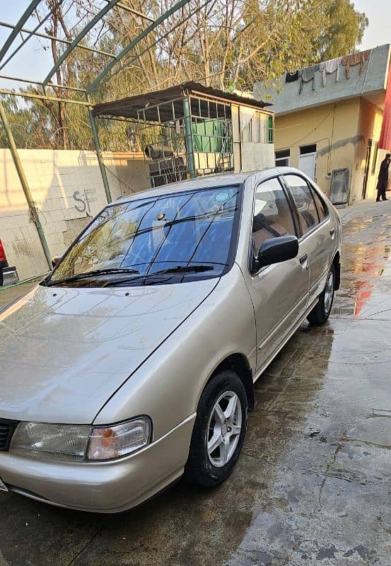 Nissan Sunny 1997 1