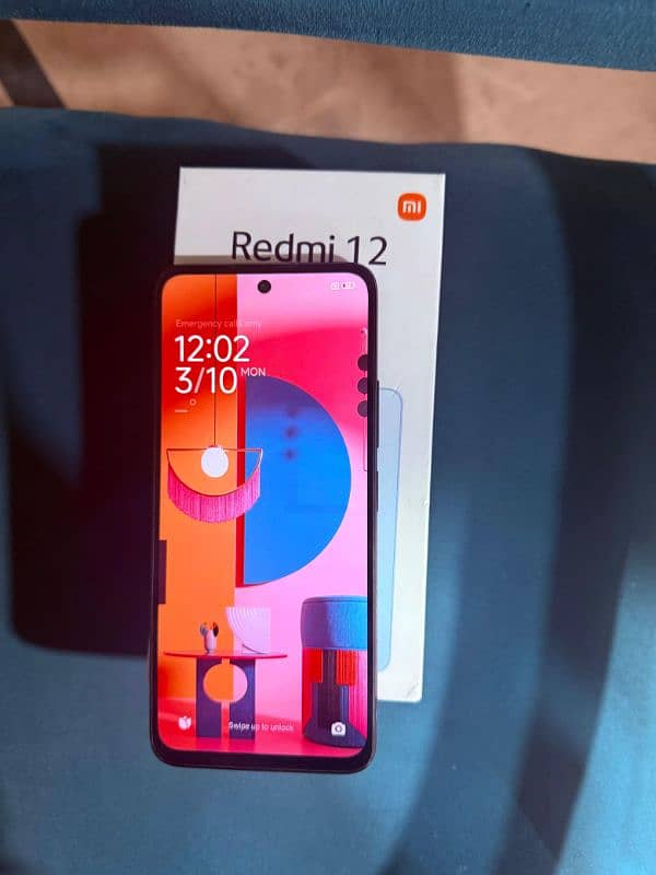 Redmi 12 8+4gb/128 PTA approved condition neo 1