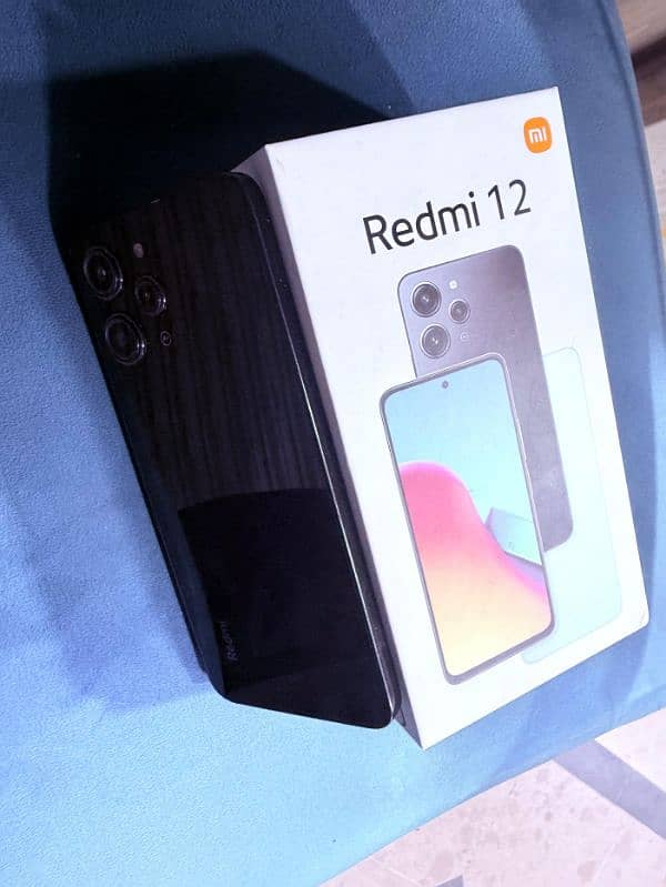 Redmi 12 8+4gb/128 PTA approved condition neo 3